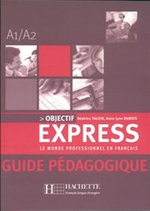 Bild von Objectif express Guide pedagogique