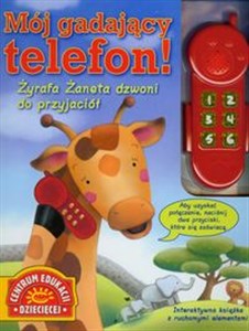 Bild von Mój gadający telefon Żyrafa Żaneta dzwoni do przyjaciół