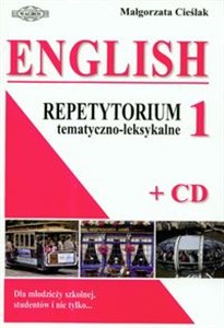 Bild von English 1 Repetytorium tematyczno-leksykalne z płytą CD