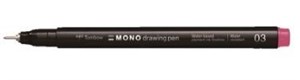 Bild von Cienkopis mono drawing 0,35mm różowy