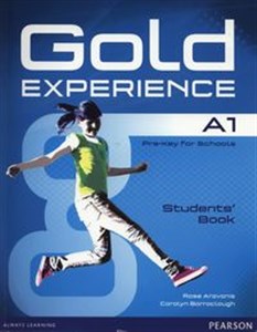 Bild von Gold Experience A1 Student's Book + DVD