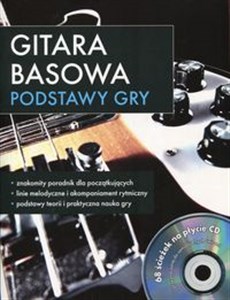 Bild von Gitara basowa Podstawy gry z płytą CD