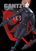 Gantz #03 - Oku Hiroya - buch auf polnisch 