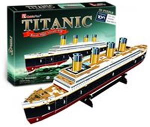 Bild von Puzzle 3D Titanic mały