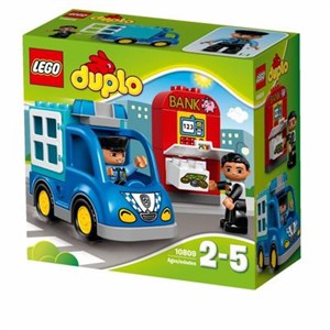 Bild von Lego Duplo Patrol policyjny