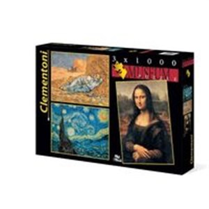 Obrazek Puzzle Museum Collection 3x1000