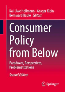 Bild von CONSUMER POLICY FROM BELOW