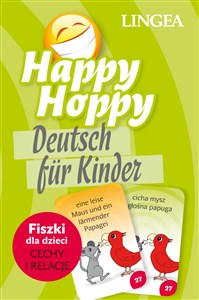 Bild von Happy Hoppy  Fiszki dla dzieci: cechy i relacje - język niemiecki