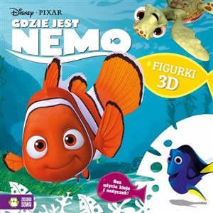 Obrazek Figurki 3D. Gdzie jest nemo?