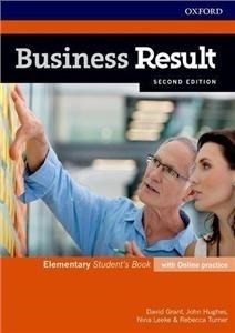 Obrazek Business Result Elementary Student's Book with Online Practice