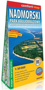 Bild von Nadmorski Park Krajobrazowy laminowana mapa turystyczna 1:50 000