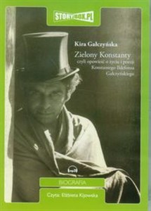 Bild von [Audiobook] Zielony Konstanty czyli opowieść o życiu i poezji Konstantego Ildefonsa Gałczyńskiego