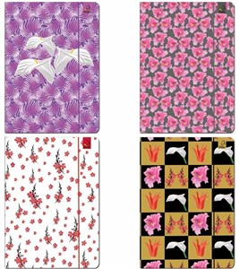 Bild von Teczka A4 z gumką Flowers mix