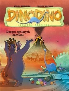 Obrazek DinoDino Deszcz ognistych kamieni