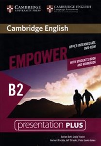 Bild von Cambridge English Empower Upper Intermediate Presentation Plus (with Student's Book and Workbook)
