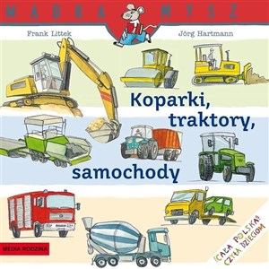 Bild von Mądra Mysz.Koparki,traktory, samochody