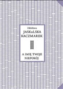 A imię two... - Zdzisława Jaskulska Kaczmarek -  fremdsprachige bücher polnisch 