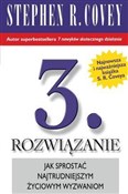 Polska książka : 3 Rozwiąza... - Stephen R. Covey