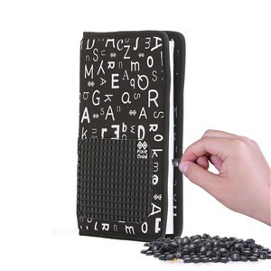 Bild von Zeszyt A5/80K linia PIXIE CREW czarny