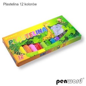 Obrazek Plastelina 12 kolorów