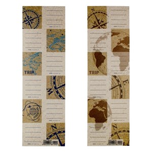 Obrazek Naklejki na zeszyt Trip (25szt)