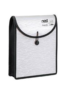 Obrazek Teczka na dokumenty pionowa Biała