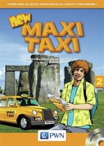 Obrazek New Maxi Taxi 2 Podręcznik z płytą CD Szkoła podstawowa