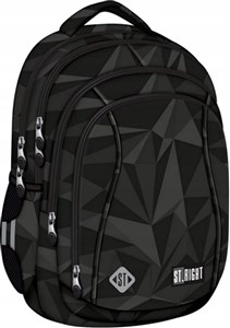 Bild von Plecak 4 komorowy 17` - Geometric Grey