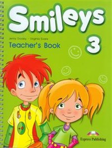 Obrazek Smileys 3 Teacher's Book + plakaty Szkoła podstawowa