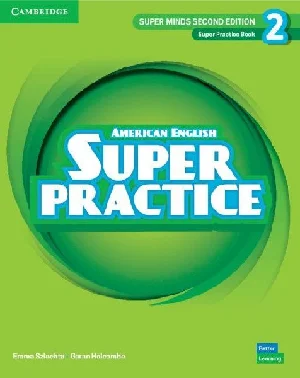 Obrazek Super Minds Level 2 Super Practice Book American English