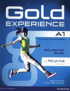 Bild von Gold Experience A1 Student's Book + DVD + MyEnglishLab