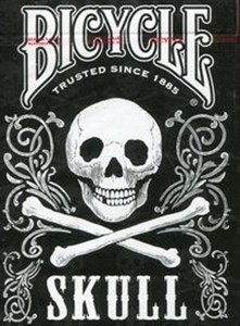 Bild von Bicycle Skull Karty