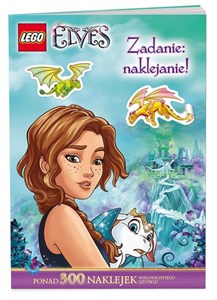 Bild von Lego Elves. Zadanie: naklejanie!