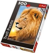 Polska książka : Puzzle Lew...