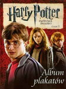 Obrazek Harry Potter i insygnia śmierci część 1 Album plakatów