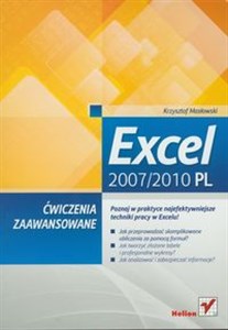 Obrazek Excel 2007/2010 PL Ćwiczenia zaawansowane