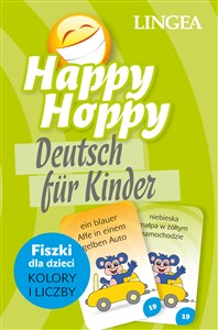 Bild von Happy Hoppy Fiszki dla dzieci: kolory i liczby język niemiecki