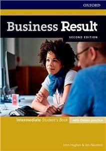 Obrazek Business Result Intermediate Student's Book with Online practice
