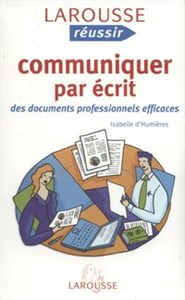 Obrazek Communiquer par ecrit