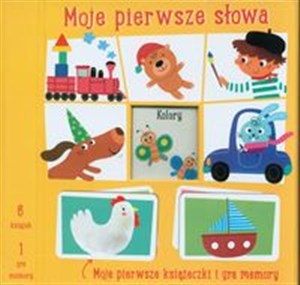 Bild von Moje pierwsze słowa Moje pierwsze książeczki i gra memory