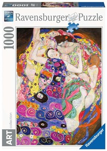 Bild von Puzzle Gustav Klimt Dziewica 1000