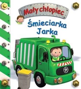 Bild von Śmieciarka Jarka. Mały chłopiec