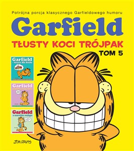 Bild von Garfield Tłusty koci trójpak Tom 5