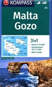 Polnische buch : Malta Gozo...