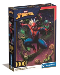 Bild von Puzzle 1000 compact Spiderman