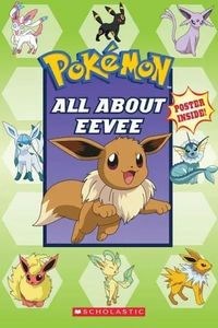 Obrazek Pokemon All About Eevee Guidebook