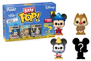 Bild von FUNKO BITTY POP DISNEY 4pack s3 71321