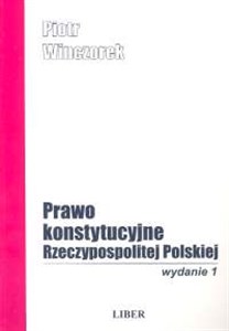 Obrazek Prawo konstytucyjne Rzeczypospolitej Polskiej