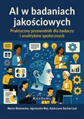 Polnische buch : AI w badan... - Marta Makowska, Agnieszka Maj, Katarzyna Sacharczuk