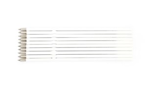 Obrazek Wkład F-411 0,5mm czarny 10szt